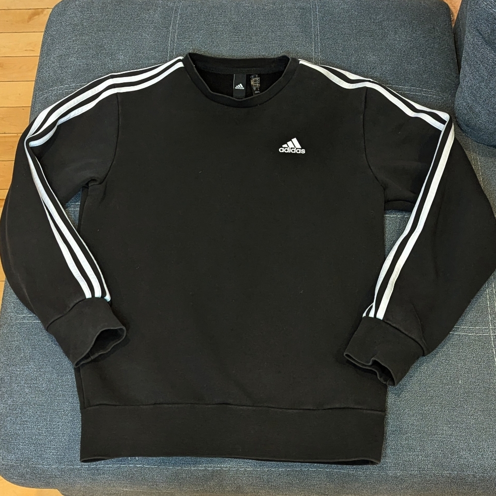Adidas Black Men's Sweater